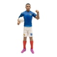 thumbnail image 3 of France - Kylian Mbappe SOCKERS Action Figure (8"), 3 of 6