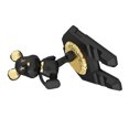thumbnail image 3 of Soporte para teléfono con forma de oso, innovador, multifuncional, portátil, de escritorio, para teléfono móvil y tableta, color negro, 3 of 12