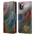 thumbnail image 1 of Head Case Designs Officially Licensed Cosmo18 Space Orion Gas Clouds Leather Book Wallet Case Cover Compatible with Apple iPhone 11 Pro, 1 of 6