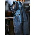 thumbnail image 5 of Liberty Blues Men's Big & Tall  Denim Jacket, 5 of 5
