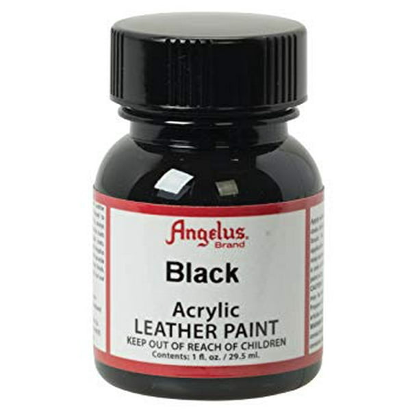 Angelus® Acrylic Leather Paint, 1 oz., Black