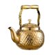 thumbnail image 3 of Tetera de acero inoxidable con colador de té, 1,2 l, tetera, tetera, metal, tetera, tetera para cocina, hotel, hogar, camping, 3 of 9