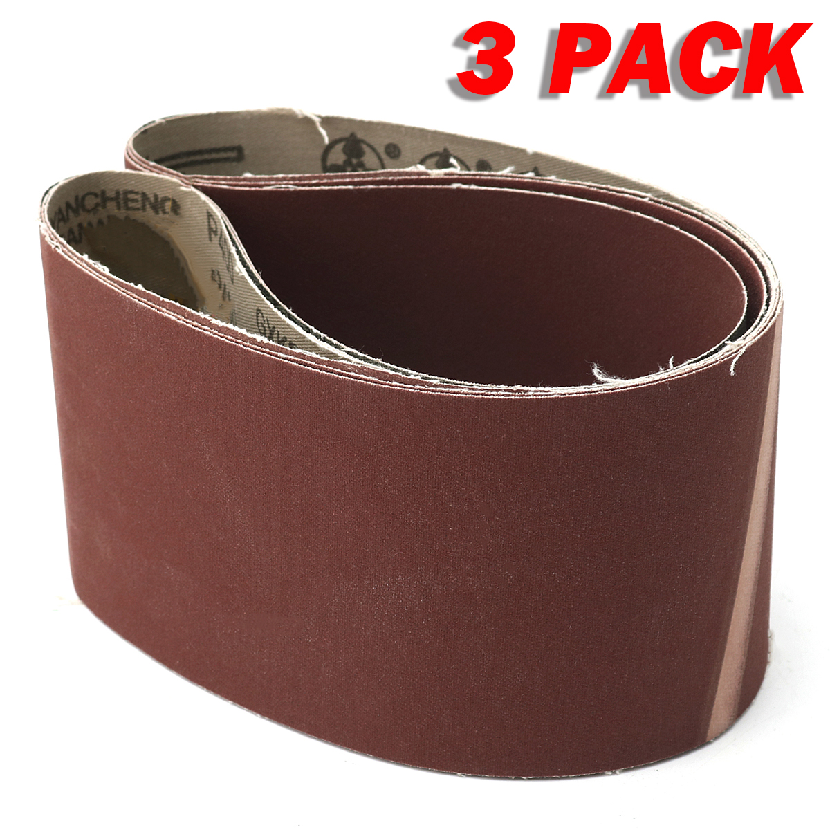 3 Pack 4 x 36 Sanding Belts 240 320 400 Grit Grinding Polishing 3-pack-4-x-36-sanding-belts-240-320-400-grit-grinding-polishing