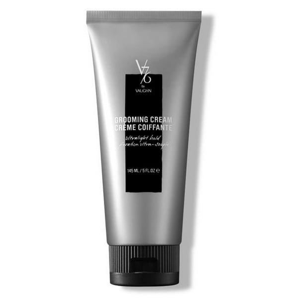V76 by Vaughn Grooming Cream Ultralight Hold for Men, 5 Oz