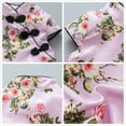 thumbnail image 4 of MEZZALL Summer Flower Cheongsam Kids Qipao Children Dress Skirt Tang Suit Cute Kids Traditional Dress Trendy, 18-24 Months, 4 of 4