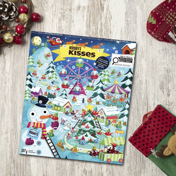 Hershey's Kisses Advent Calendar - Walmart.ca
