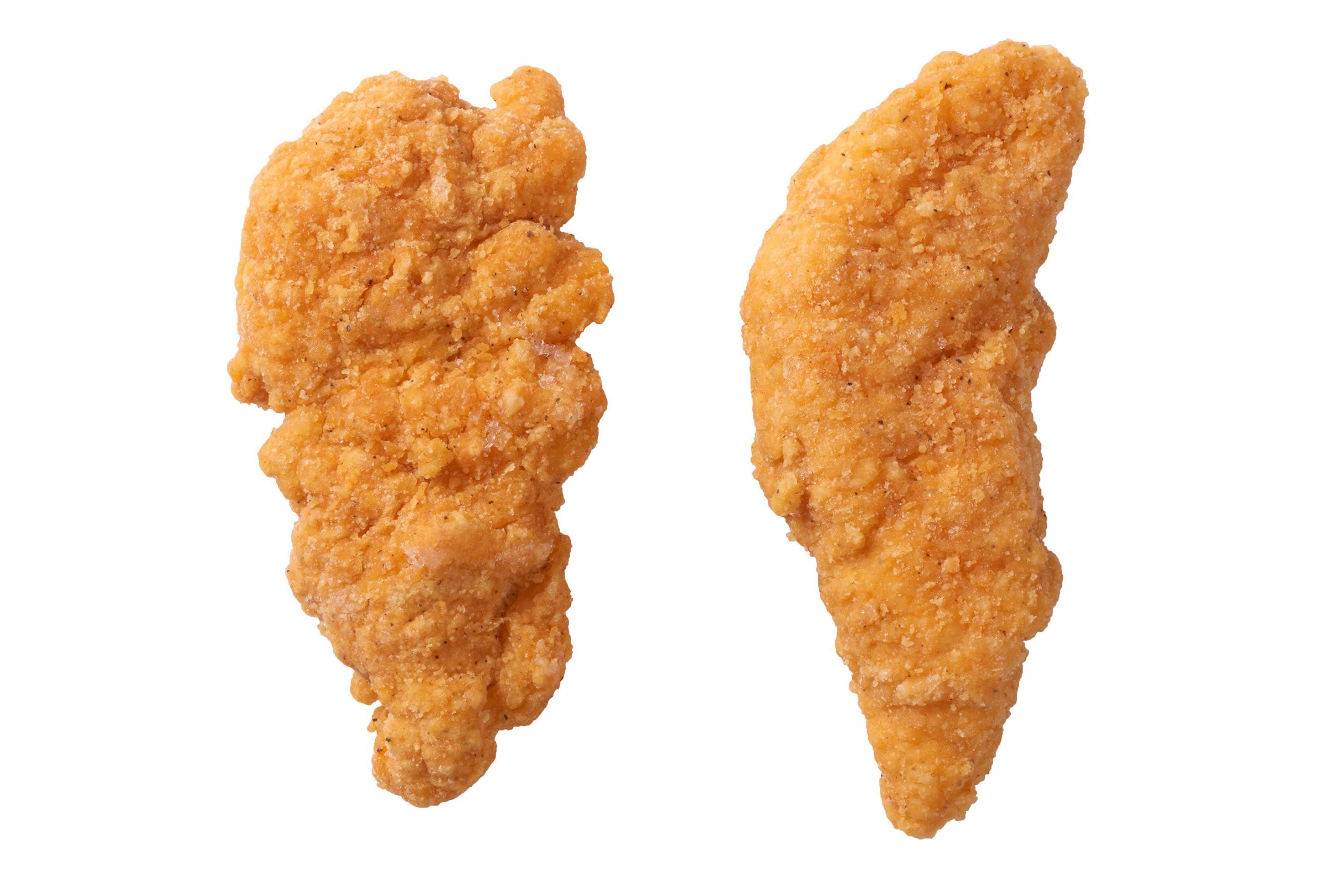 Perdue Farms Fully Cooked Breaded Chicken Tenderloin, 5 Pound - 2 per case.