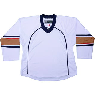 TronX DJ300 Washington Capitals Dry Fit Hockey Jersey (White) 