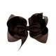 thumbnail image 1 of Cinta de grogrén grande de 6 pulgadas, lazos para el pelo sólidos con pinzas, pinzas para el pelo para niñas y niños, accesorios para el cabello de Boutique Tan Jianjun unisex, 1 of 2
