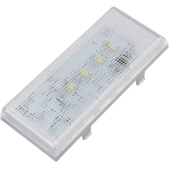 New W10515058 Led Light for Whirlpool Refrigerator Light,WPW10515058 Whirlpool Refrigerator Light,WRS325FDAM 04 Light,W10522611 W10465957 PS11755867,Compatible WRS325FDAM04/02,Figure 5 for More