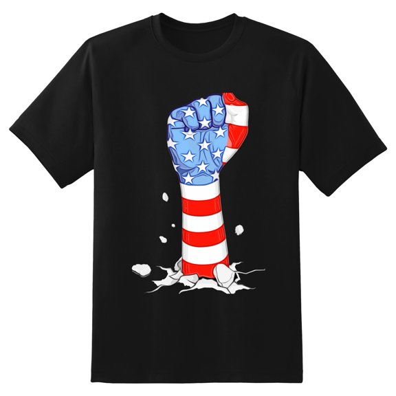 Men's Graphic TeeFlag (14) Letter Print T-Shirts Round Neck Short Sleeves Sizes XS-5XL Summer Daily Casual Tops