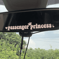 thumbnail image 2 of Pegatinas para coche, pegatinas para coche de princesas, pegatinas decorativas para espejo retrovisor en inglés, 2 of 4