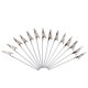 thumbnail image 3 of Tarjeta Photo Clip 50 PCS/Set Diy Craft Wire Note Clips Soporte, 3 of 7