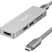 Sabrent 5-Port USB Type-C Multiport HUB (HB-HUCR)