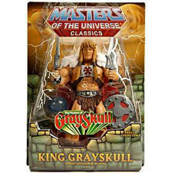 Masters of the Universe Club Eternia King Grayskull Action Figure [The Power of Gray Skull]