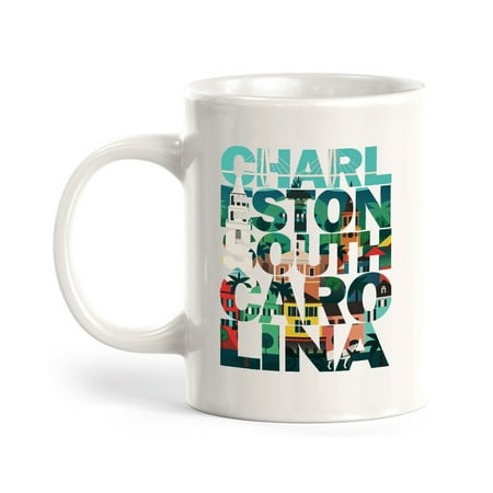 

Charleston South Carolina 11oz Plastic Coffee Mug | American Cities Coffee Cups
