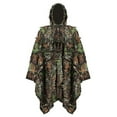 thumbnail image 1 of 3D Leafy Camouflage Jungle Hunting Bionic Suit Set Woodland Hunting Camo N8I62, 1 of 6