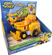 super wings donnie dozer