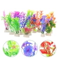 thumbnail image 2 of GAXIRE 1 juego de plantas acuáticas artificiales decorativas para pecera. Decoración para acuario., 2 of 4