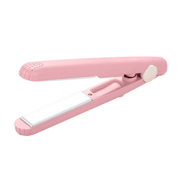 Clearance! Ankoty Straight & Curler Professional Steam Styler Heating Flat LED Hair Straightener Styling Hair Tool 1-Pink 1X Hair Straightener