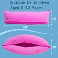 thumbnail image 2 of Sensory Chair for Kids w. Autism. Inflatable Sensory Pod, Autism Must Haves for Calming and Comfort, Ideal Sensory Furniture for Children Aged 5-12, Pink, 2 of 5