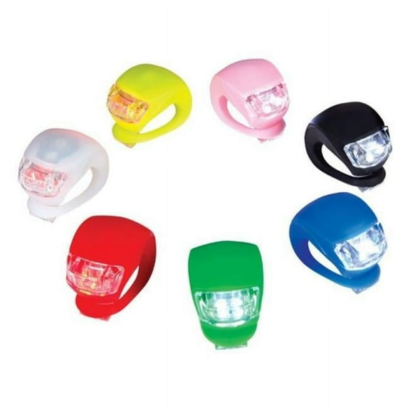 08-1128 LED Bike Lights - pack of 12