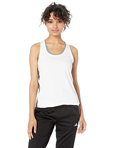 adidas 3 stripe tank top