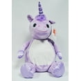 thumbnail image 1 of EB Embroider Violette Unicorn Peluche Brodée de 16 Pouces, 1 of 1