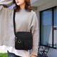 thumbnail image 4 of Bolso Bandolera Xiying de Nailon Mediano con Múltiples Compartimentos | Bolso Bandolera Convertible | Bolsa de Pecho de Tela Ligera y Fácil de Llevar | Organizador de Gran Capacidad | 1 Unidad, 4 of 5