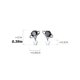 thumbnail image 2 of Pendientes de mujer Sonducket 2 Piezas Joyería de Moda Estilo Vintage Plata AP016227-01, 2 of 6