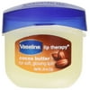 Vaseline Soft Glowing Lip Therapy Cocoa Butter 0.25 Ounces Jar (Display Of 8)