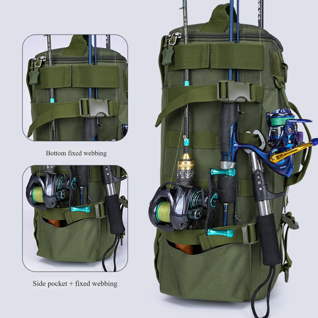 Waterproofed Hiking Thigh Bag with Reflective Strips Outdoor Sport Storage Bag for Kayaks Fishing And Emergency Buoyance