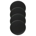 thumbnail image 3 of Coussin de Tabouret Rond Durable et Doux Housses de Tabouret Lavable pour Chaise de 12-18 Pouces Noir, 3 of 9