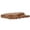 Brown, variant on AJGRHE Thin Belts for Women Leather Belts with Metal Buckle for Dresses Pants Jeans White One Size