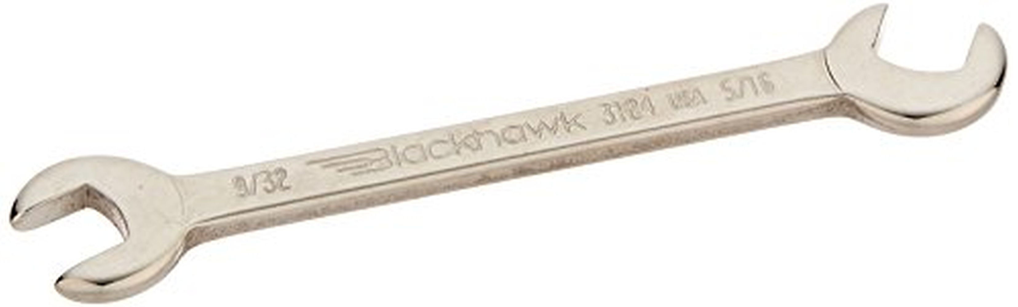 Blackhawk By Proto 4724P Open End Wrench Full Polish Finish 7/16 x 1/2-Inch