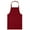 Wine Red, variant on Visland Bib Apron Waterdrop Resistant with Pocket Cooking Kitchen Aprons for BBQ Drawing, Women Men Chef