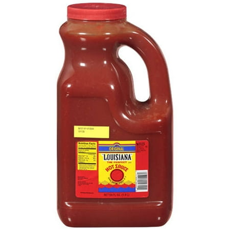 Louisiana Brand The Original Hot Sauce, 64 fl oz