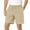 Beige, variant on Youmylove Men's Casual Golf Shorts Man High Street Fashion Trendy Straight Leg Shorts Leisure Sports Summer Beach Shorts Casual Workout Shorts