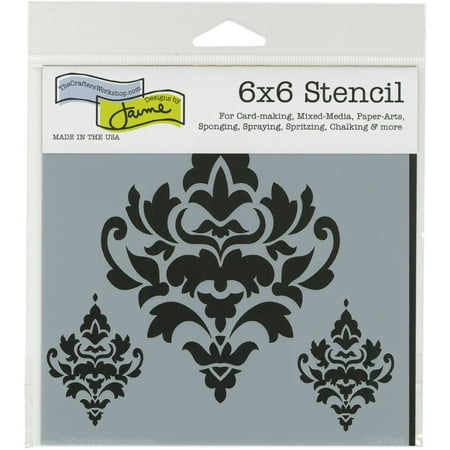 Knot Template - Crafter's Workshop Template 6