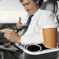 thumbnail image 5 of Car Cup Holder Universal Adhesive Mount with Adjustable Rings for Different Beverage Containers, 5 of 5