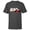 Charcoal Heather, variant on Disney Racing Bro Family Trip Race Car Vacation Matching - Short Sleeve T-Shirt for Kids - Customized-White