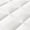 White, variant on Ultra-Soft Cooling 2" Mattress Topper (Queen, White)