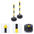 thumbnail image 1 of HEALEEP 2Pcs Traffic Cones Warning Columns with Hollow Base for Parking Garage Parking Aid, 1 of 8