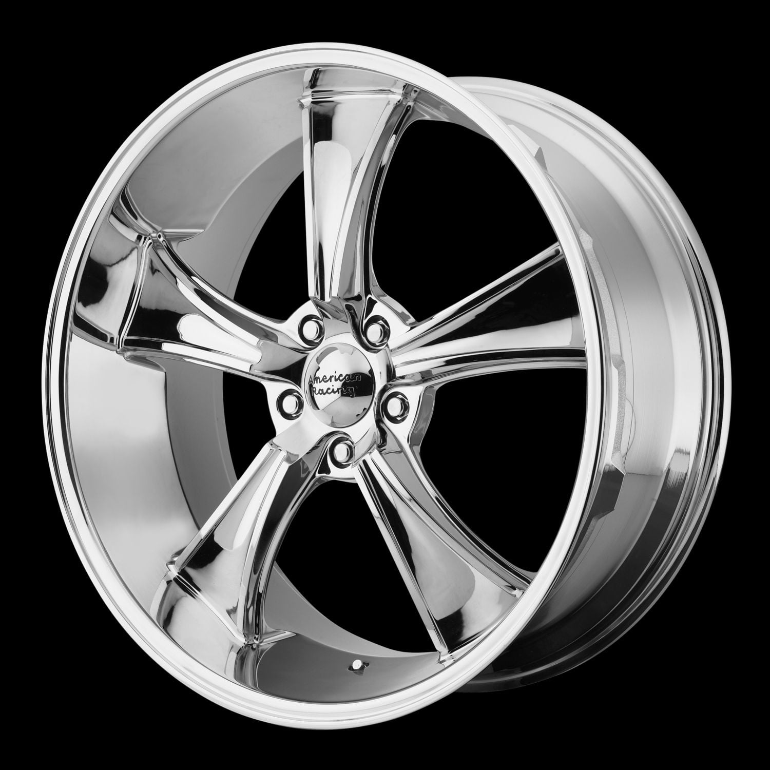 20" Silver Blvd VN805 Wheel by American Racing Wheels VN80528512205