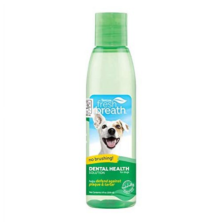 UPC: 0645095003101 | Fresh Breath by TropiClean Oral Care Water Additive for Pets  8oz – Made in USA