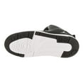 thumbnail image 5 of jordan nike kids sc-3 bp black/white basketball shoe 12 kids us, 5 of 5