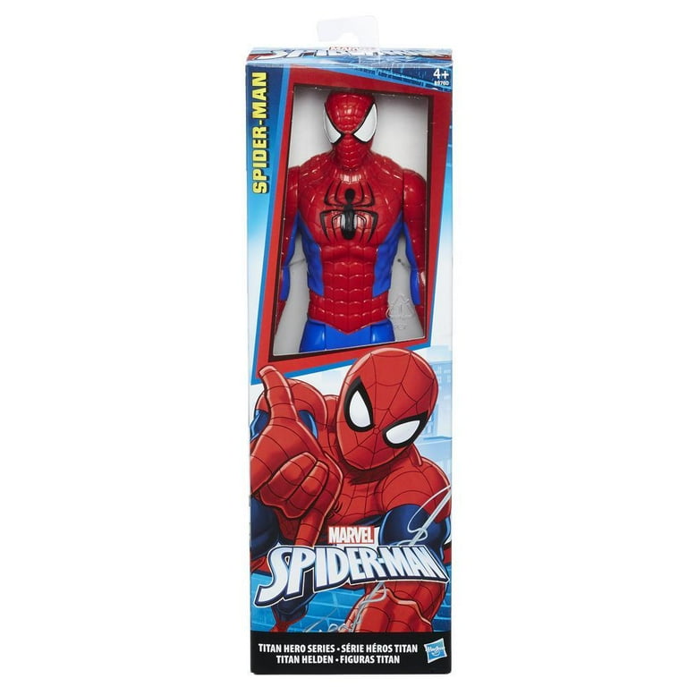 特撮 Spider-Man Titan Hero Series Action Figure Amazon.com: Spider-Man Marvel Ultimate Titan Hero Series