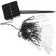 thumbnail image 4 of Inteprter LED de 5M y 20LED, cadena de luz de plástico Solar, cadena LED brillante impermeable para decoración de fiesta de boda de Año Iluminación navideña color cálido Inteprter HA002455-02, 4 of 6