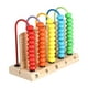 thumbnail image 1 of Juguete de de , juguete clásico de de madera, juguete educativo de habilidades matemáticas tempranas, juguete educativo de de 5 varillas B CUTICAT Contar ábaco juguetes, 1 of 8