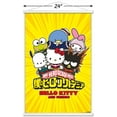 thumbnail image 3 of My Hero Academia x Hello Kitty and Friends - Group Wall Poster with Magnetic Frame, 22.375" x 34", 3 of 6